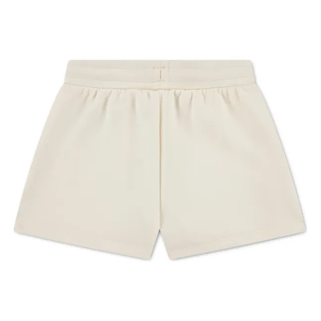 Jogger Short L Organic Cotton | Pale yellow