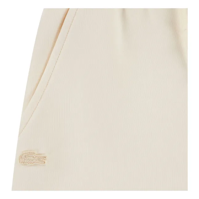 Jogger Short L Organic Cotton | Pale yellow