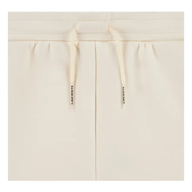 Jogger Short L Organic Cotton | Pale yellow