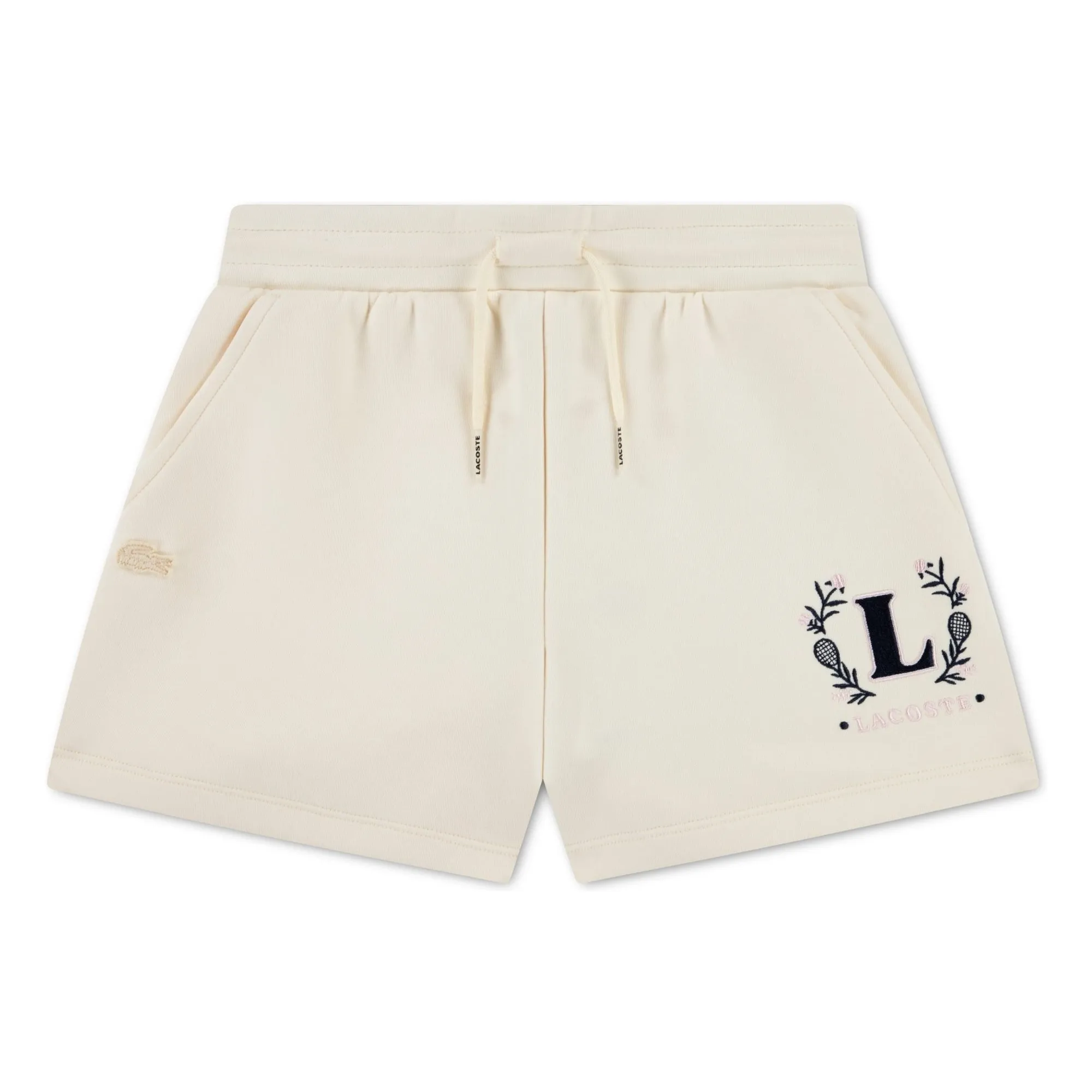 Lacoste Pale Yellow Jogger Short L Organic Cotton