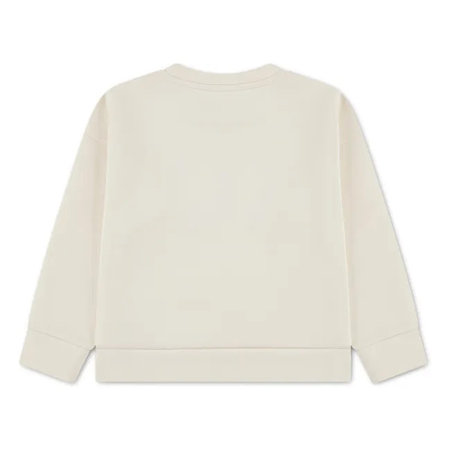 Sweat L Organic cotton | Pale yellow