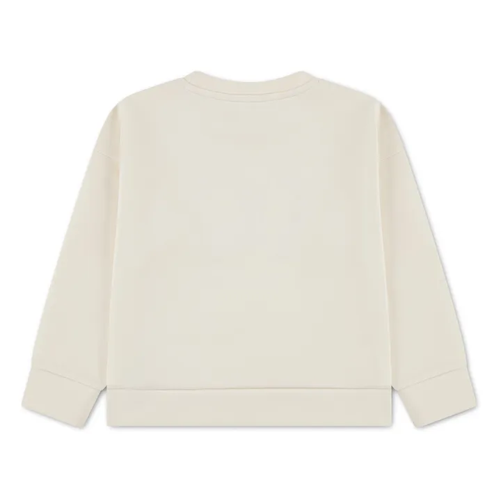 Sweat L Algodón orgánico | Amarillo palo- Imagen del producto n°3