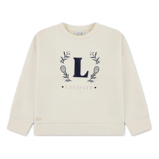 Sweat L Organic cotton | Pale yellow