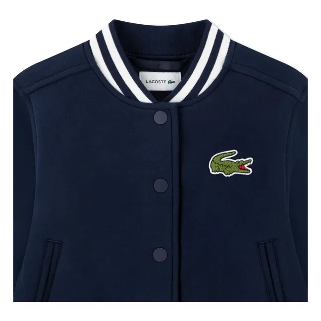 Bomber Retro Tennis | Bleu marine