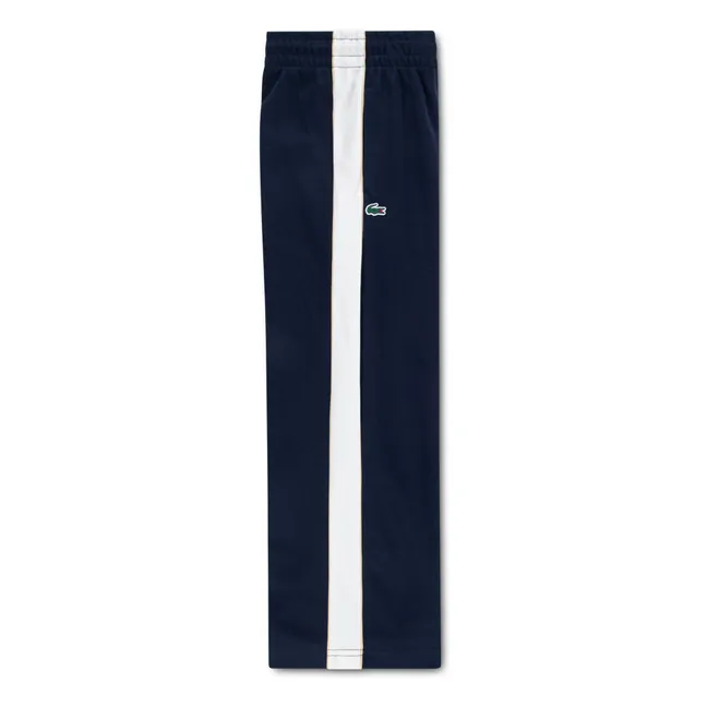 Jogger Large Sport in cotone biologico | Blu marino