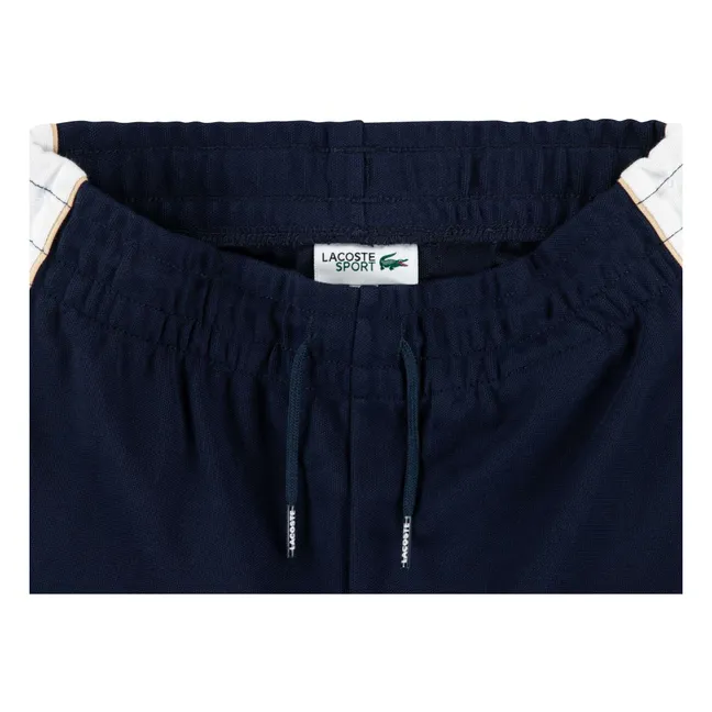 Jogger Large Sport Coton Bio | Bleu marine