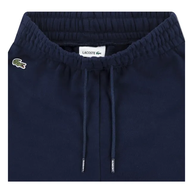 Jogger Large Logo Organic Cotton | Navy blue