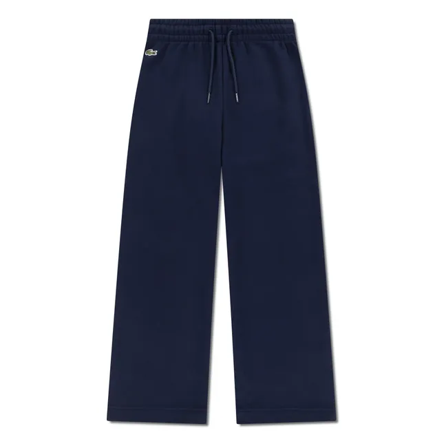 Jogger Large Logo Organic Cotton | Navy blue