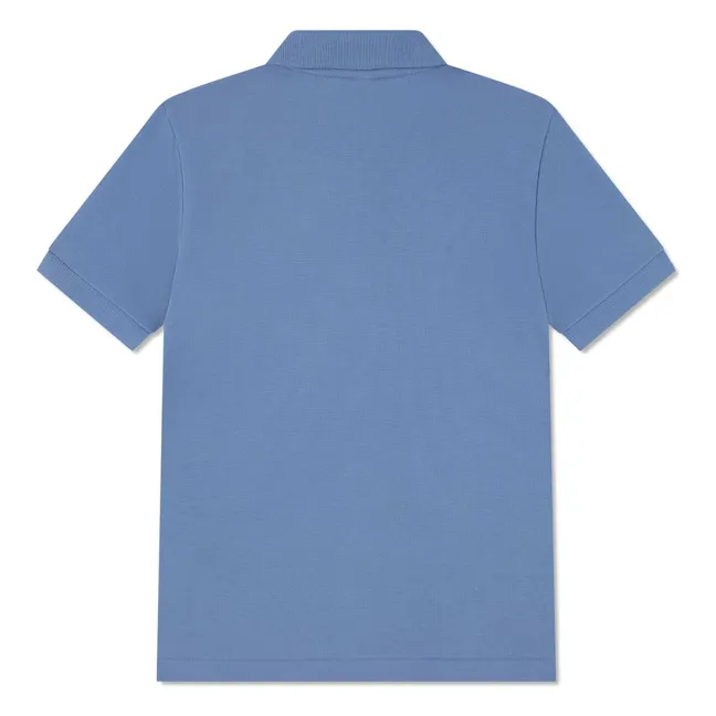 Polo Logo | Bleu Clair