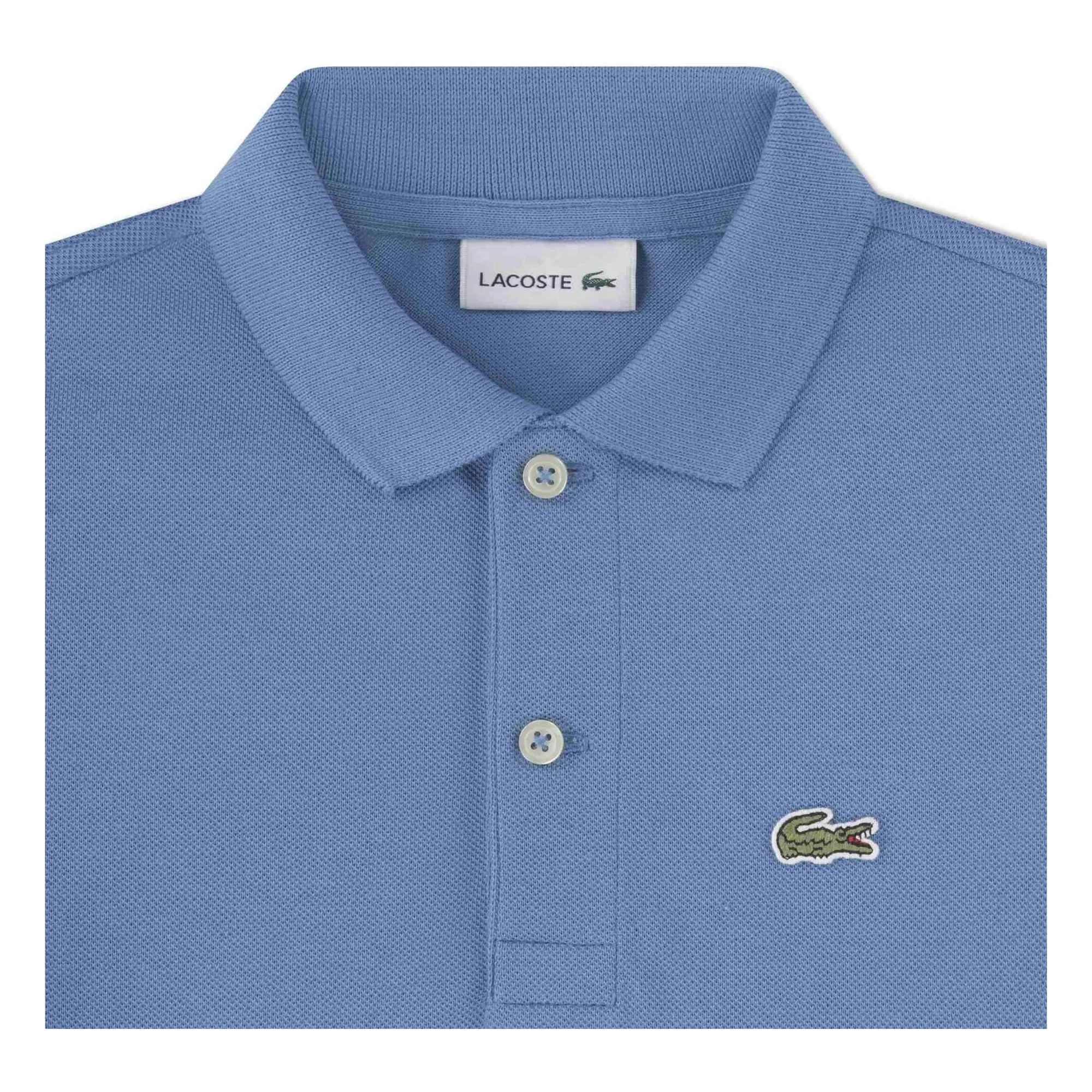 Polo Logo | Bleu Clair- Image produit n°1