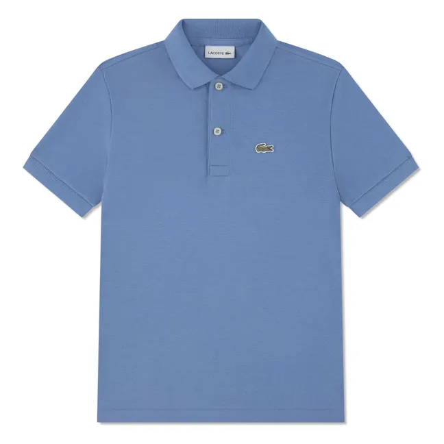 Polo Logo | Bleu Clair