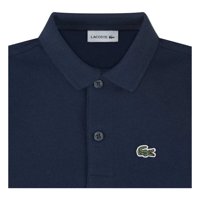 Polo Logo | Bleu marine