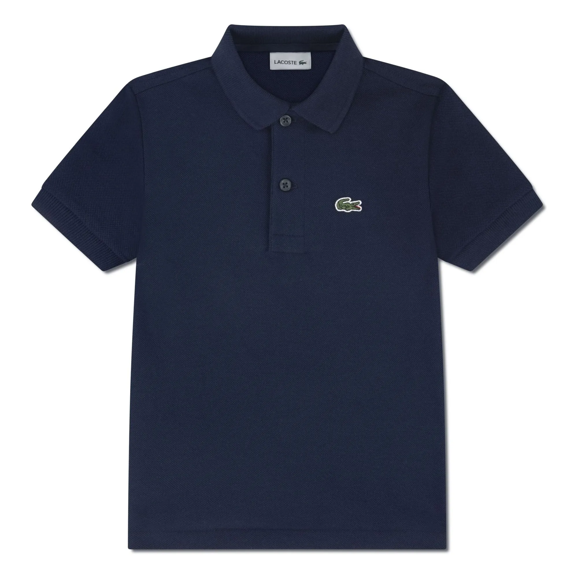 Lacoste Navy Blue Polo Logo