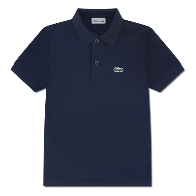 Polo Logo | Bleu marine