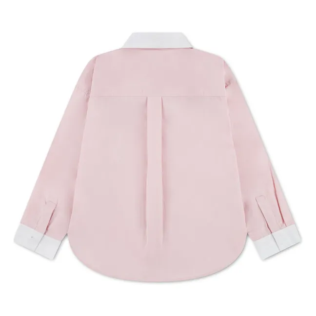 Camisa L Algodón orgánico | Rosa Pálido