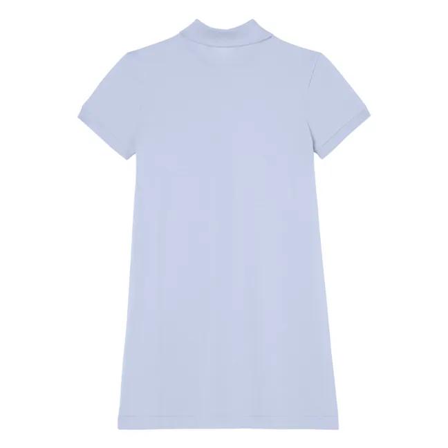 Polo de algodón ecológico | Azul Claro