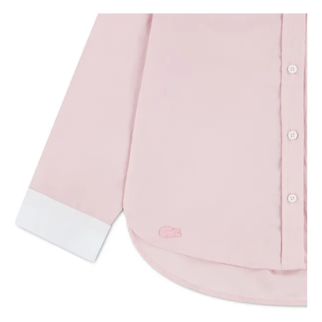 Camicia L Cotone biologico | Rosa Pallido