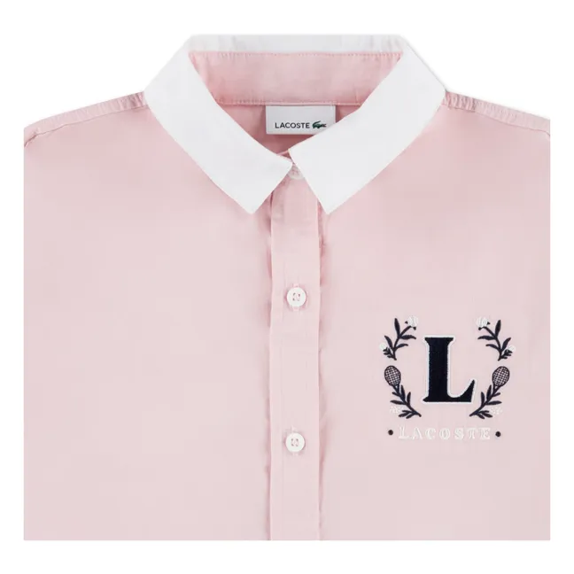 Shirt L Organic cotton | Pale Pink