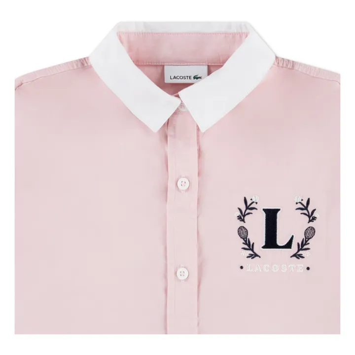 Camisa L Algodón orgánico | Rosa Pálido- Imagen del producto n°1
