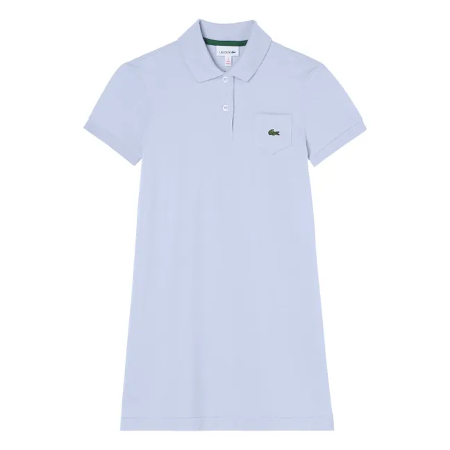 Polo de algodón ecológico | Azul Claro