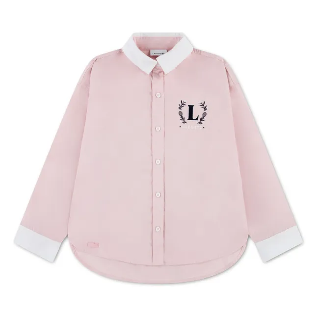 Shirt L Organic cotton | Pale Pink