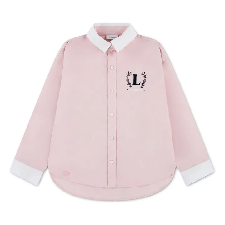 Camisa L Algodón orgánico | Rosa Pálido- Imagen del producto n°0