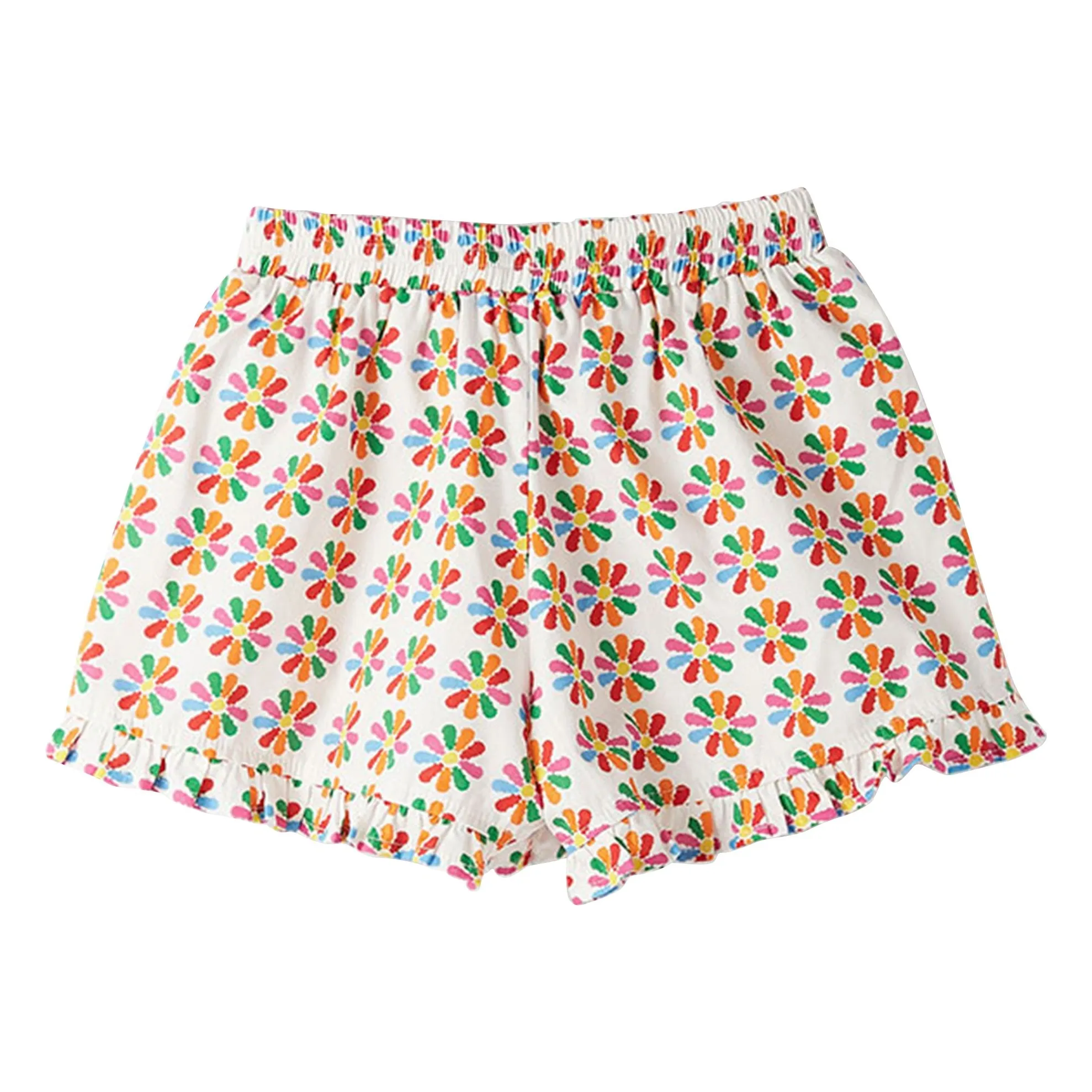 Short Volants Moulin à Vent | Blanc- Image produit n°5