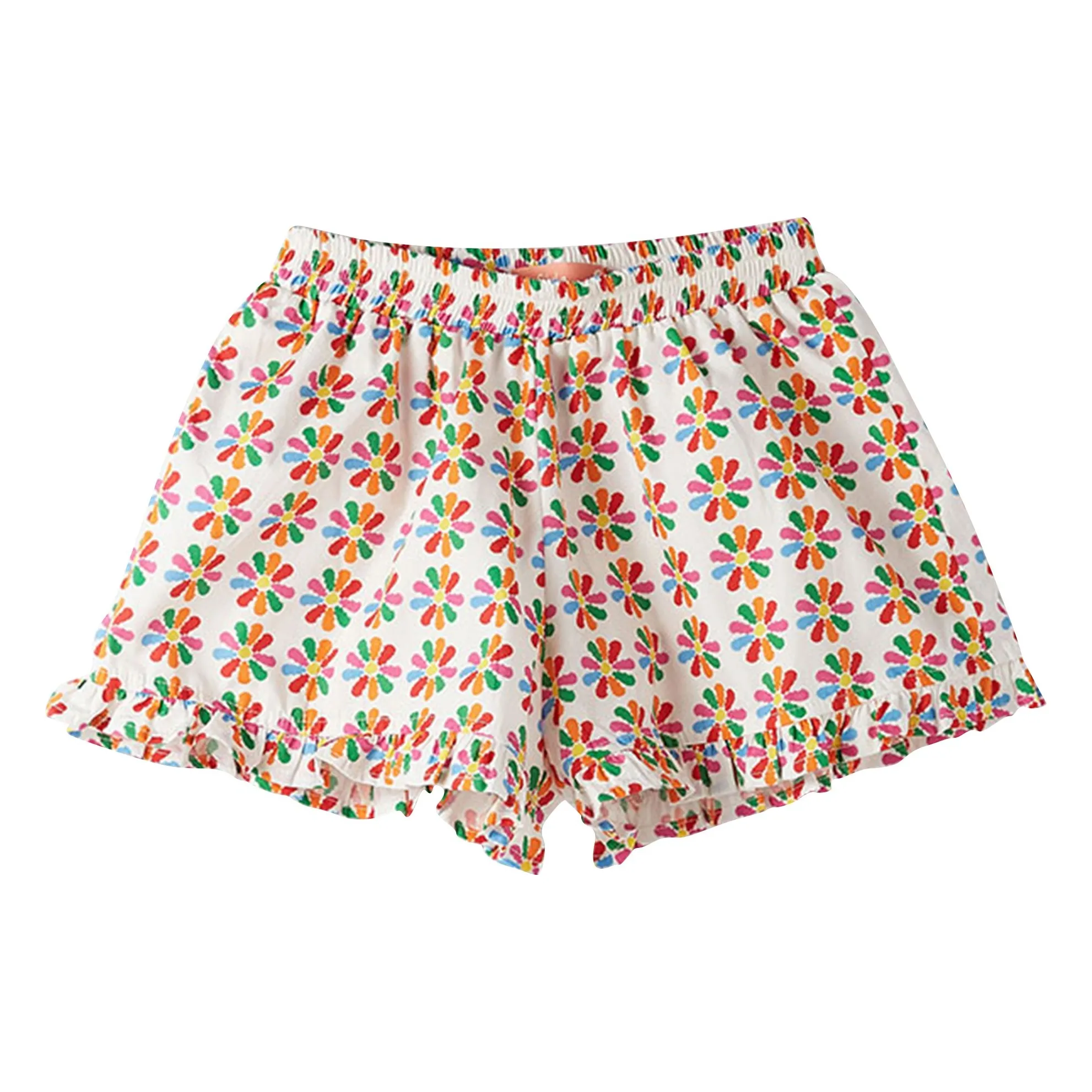 Short Volants Moulin à Vent | Blanc- Image produit n°0