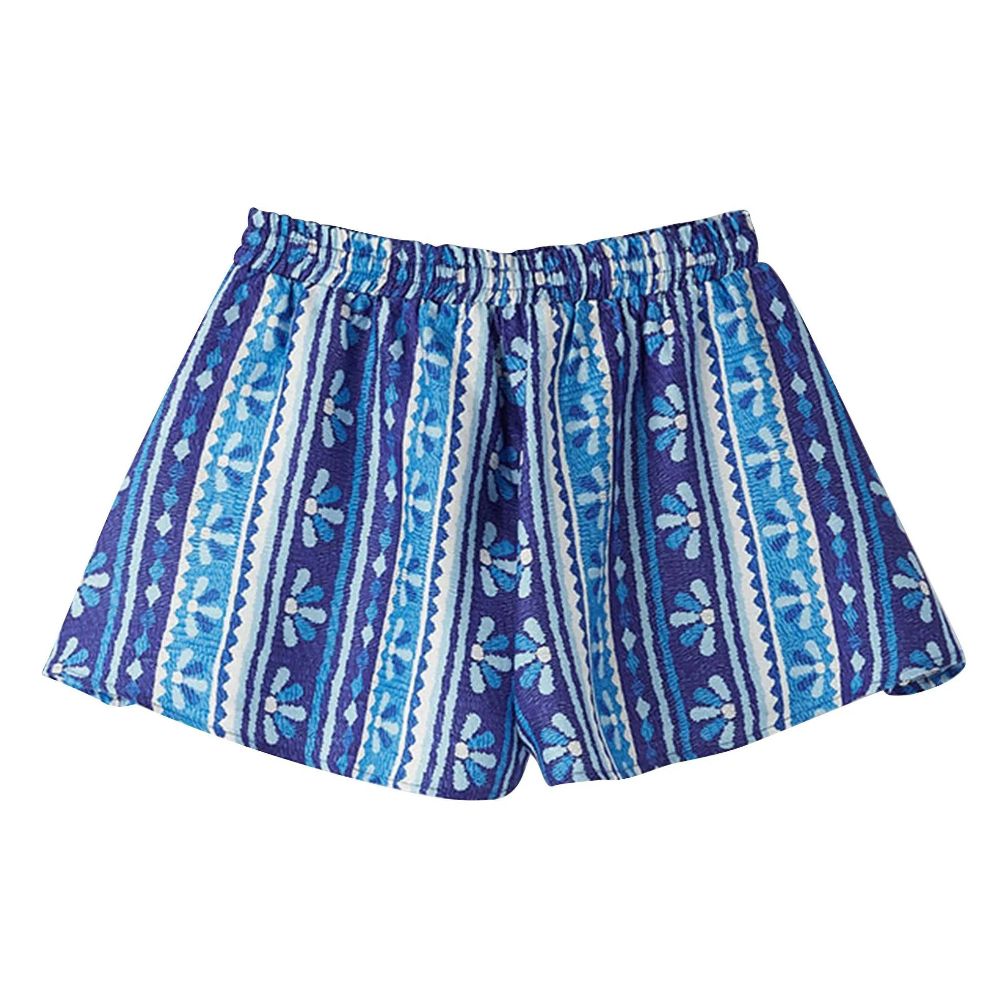 Short Cordon Jardin | Bleu- Image produit n°4