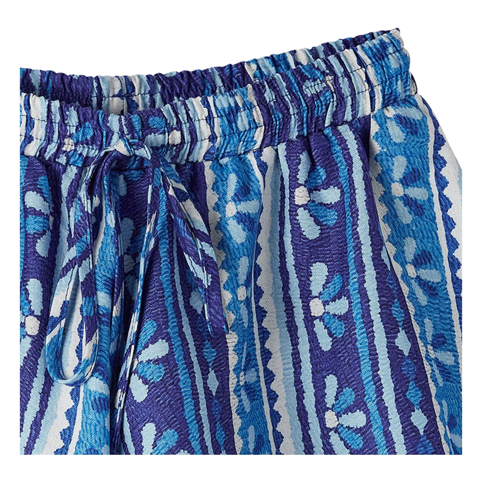 Short Cordon Jardin | Bleu- Image produit n°3
