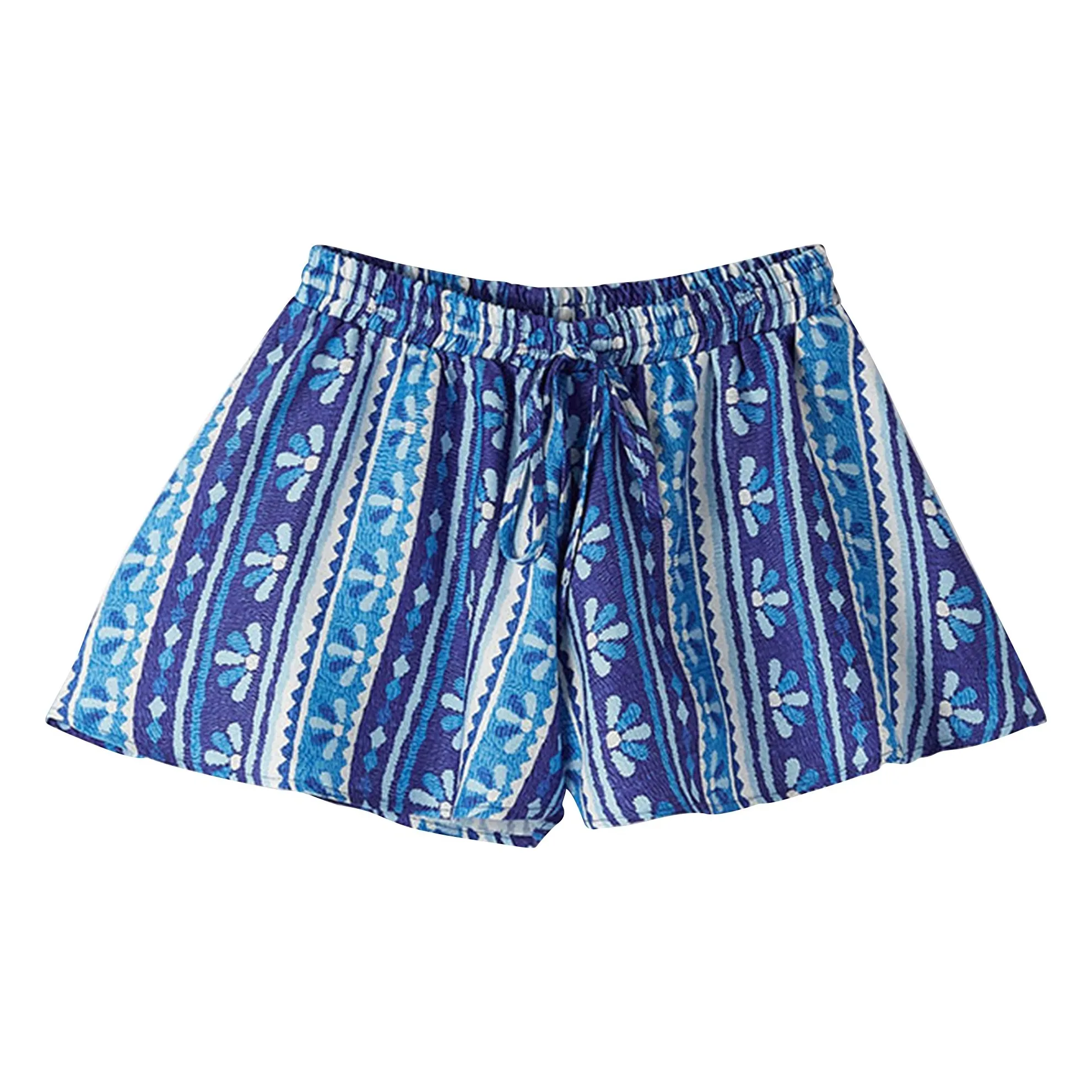 Short Cordon Jardin | Bleu- Image produit n°0