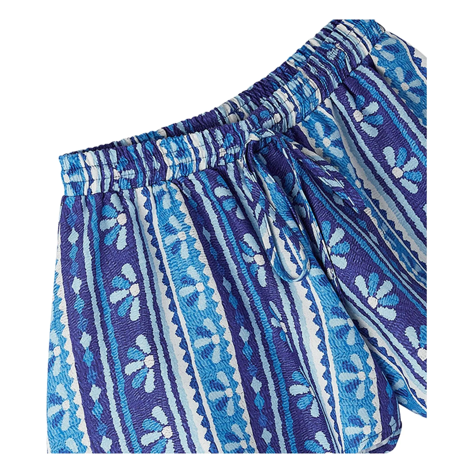Short Cordon Jardin | Bleu- Image produit n°2