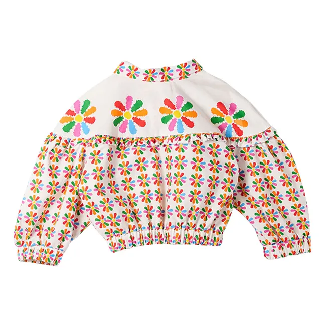 Chaqueta con volantes Windmill | Blanco