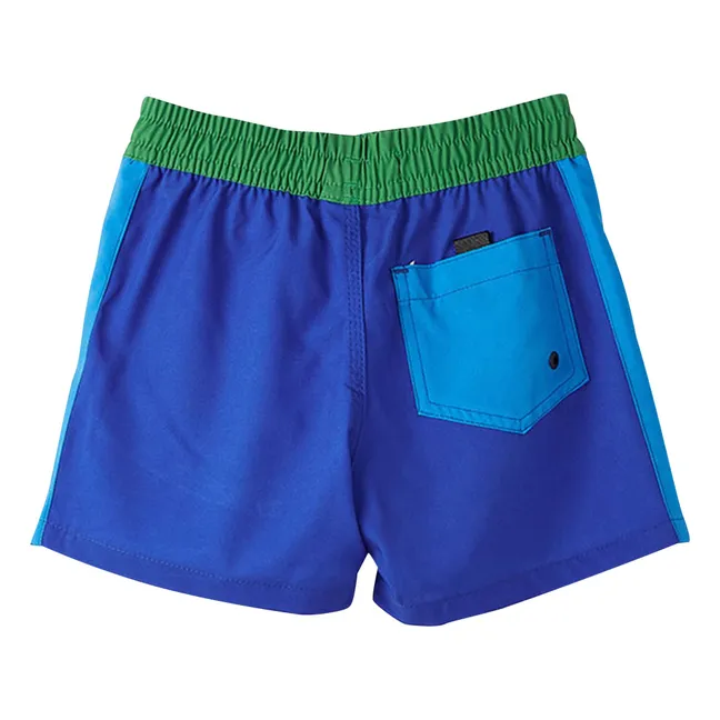 Short de Bain Nino Colorblock | Bleu
