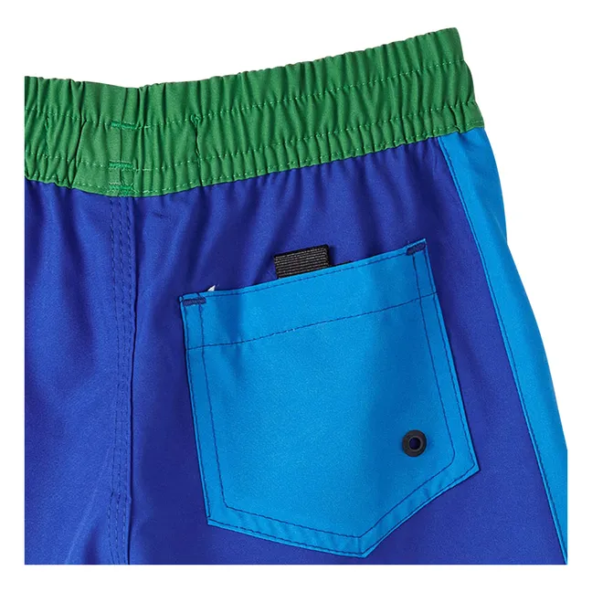 Short de Bain Nino Colorblock | Bleu