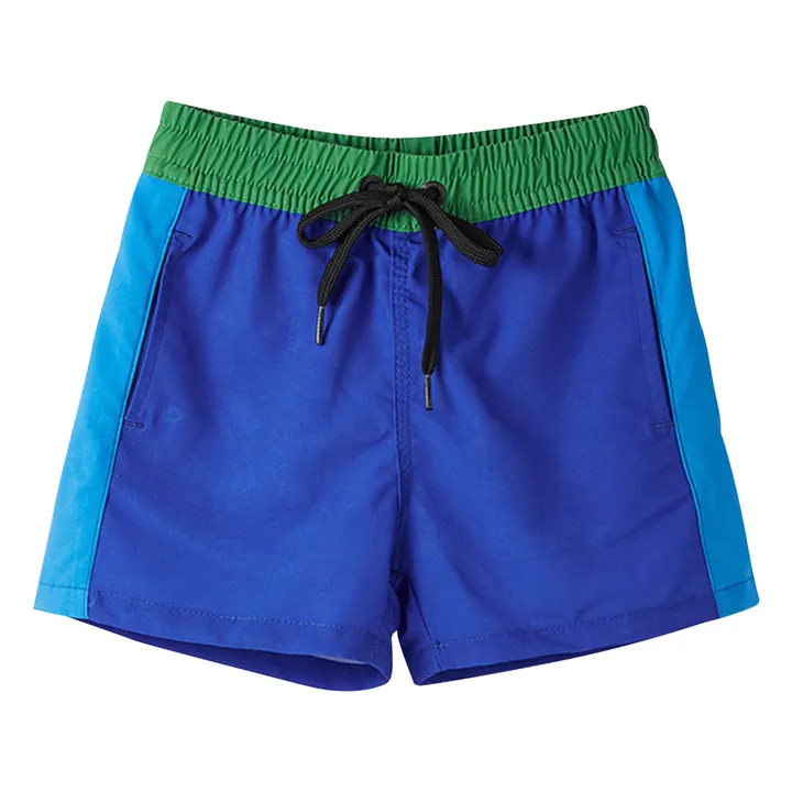 Bañador Nino Colorblock | Azul- Imagen del producto n°0