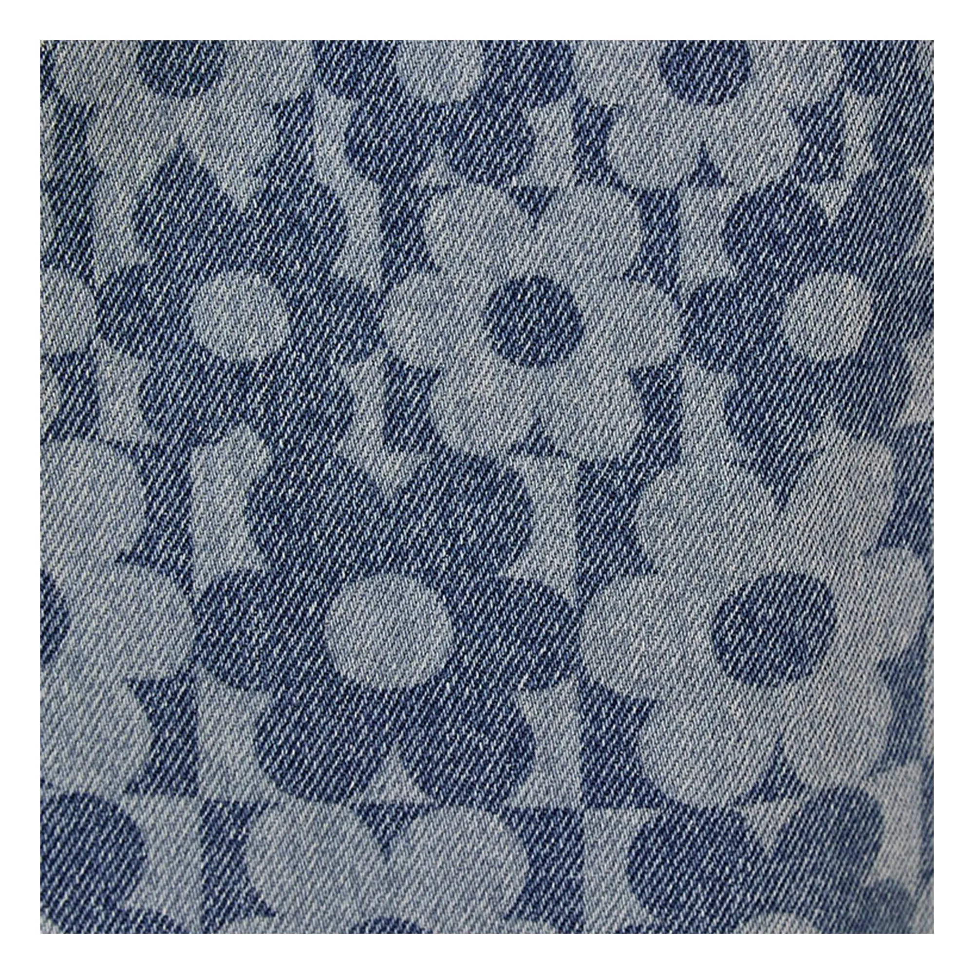 Jean Fleurs | Bleu Clair- Image produit n°3