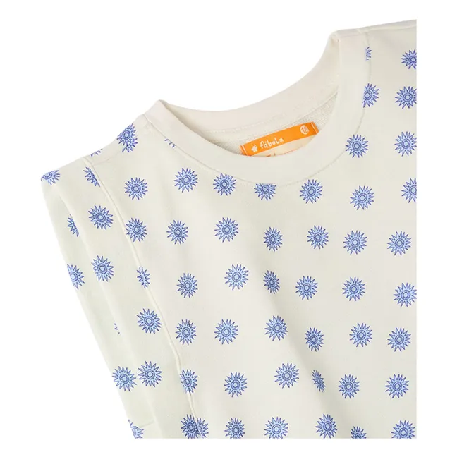 Sudadera sin mangas Soleils Molton | Blanco