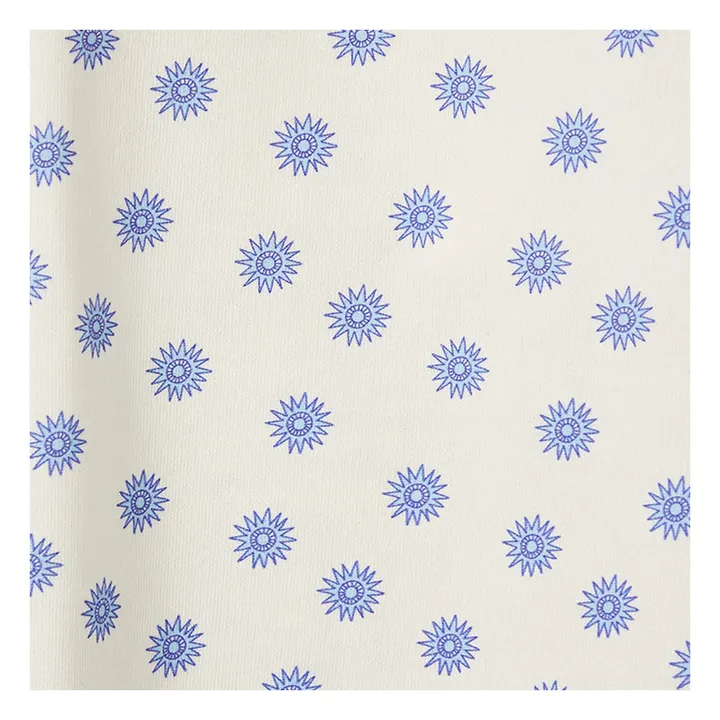 Sudadera sin mangas Soleils Molton | Blanco- Imagen del producto n°2