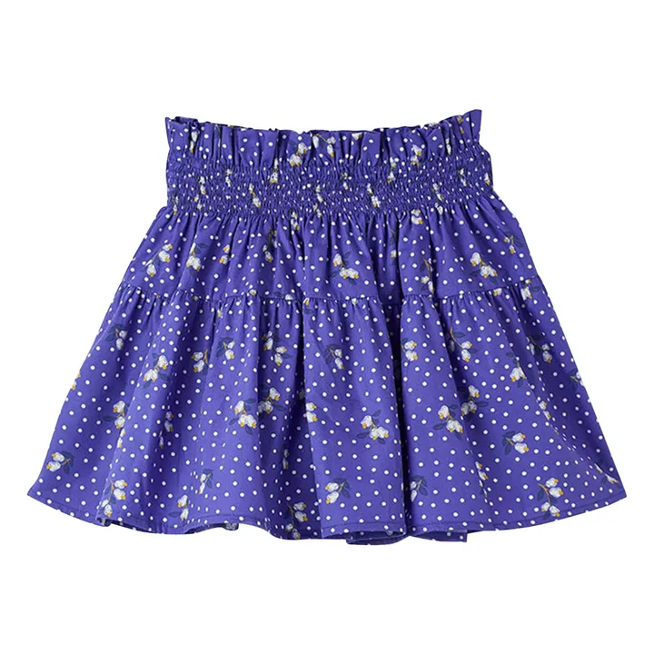 Falda de volantes | Azul- Imagen del producto n°5