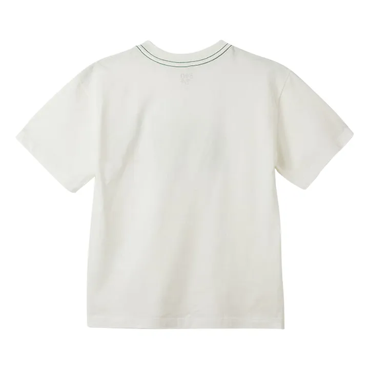 T-shirt Palmiers Rio | Blanc- Image produit n°5