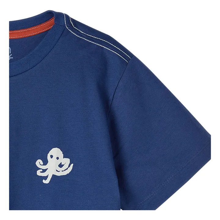 Camiseta Octopus | Azul Marino- Imagen del producto n°3