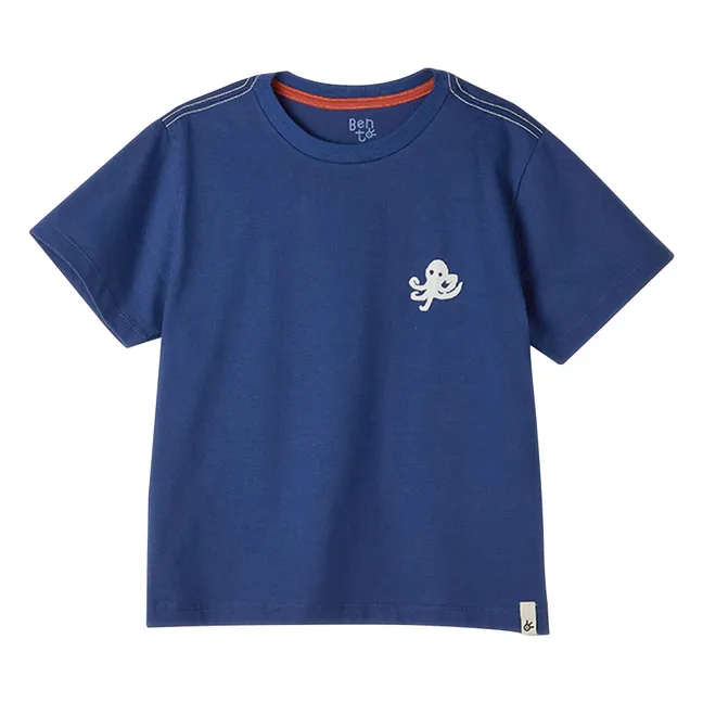Camiseta Octopus | Azul Marino