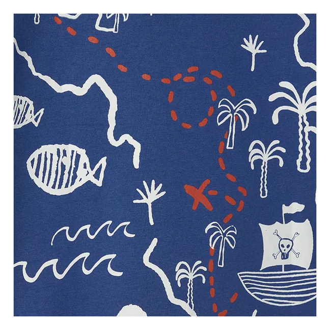 T-shirt Pieuvre | Bleu marine