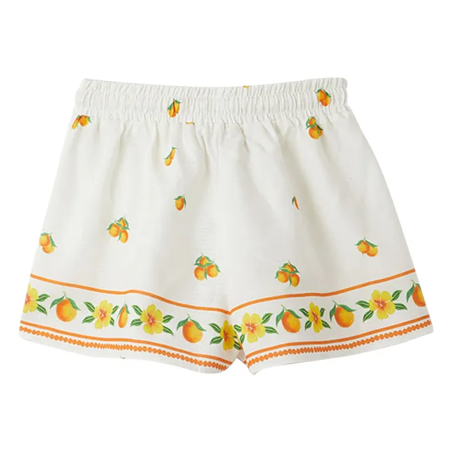 Short Cordon Oranges | Blanc