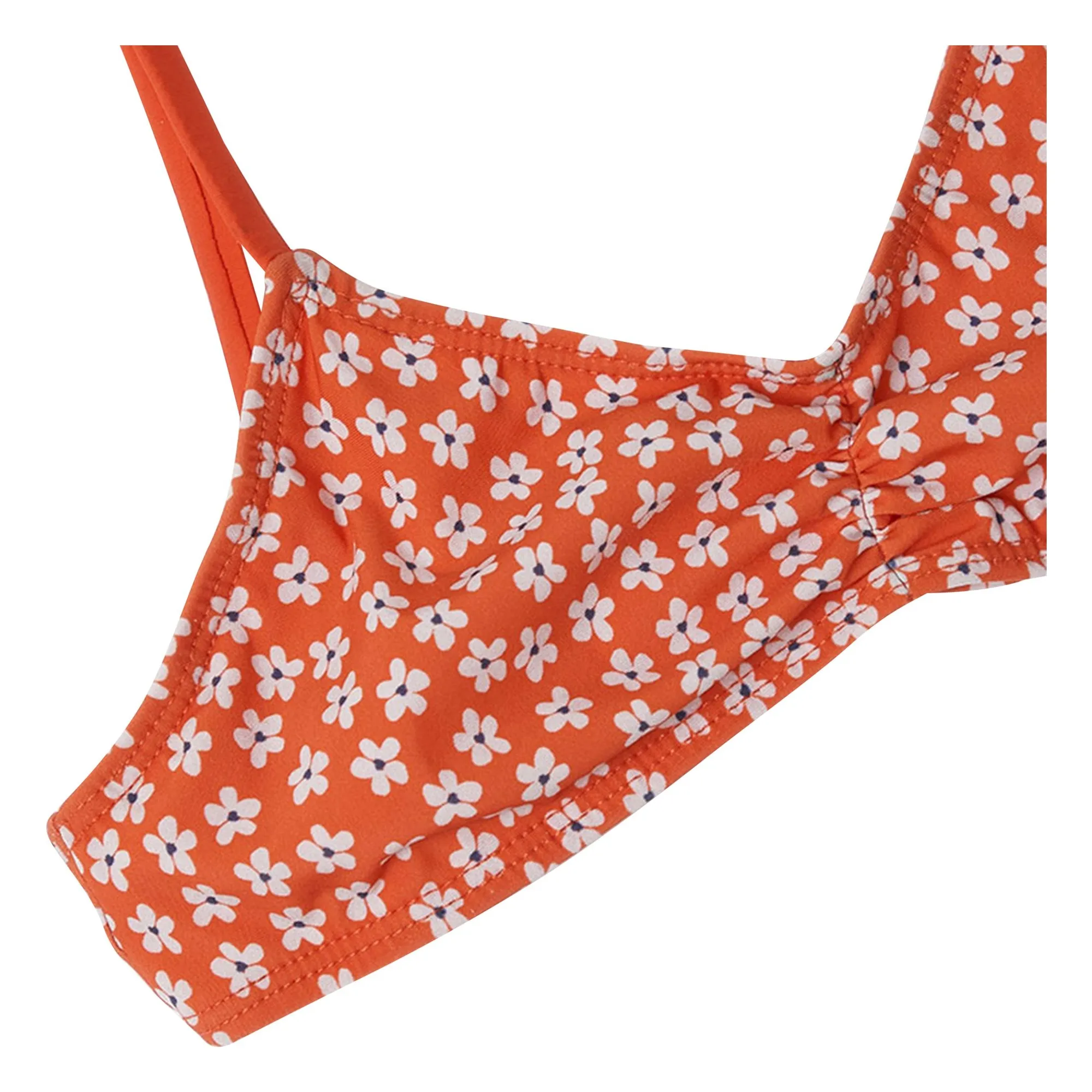 Maillot de Bain 2 Pièces Fleurs d'Oranger | Orange- Image produit n°1