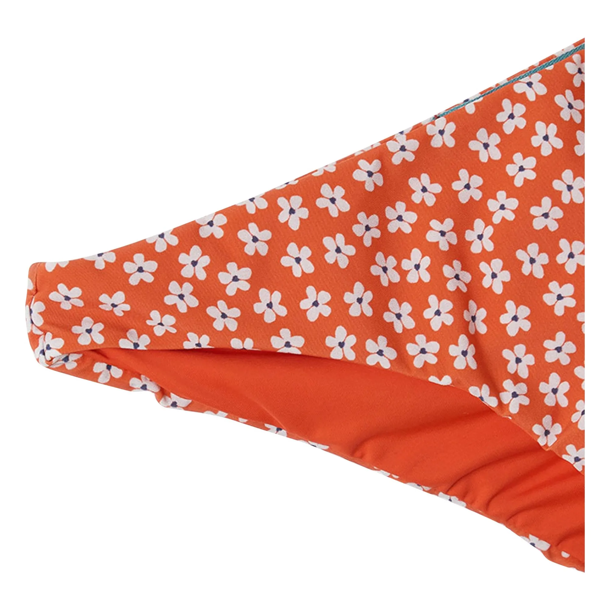 Maillot de Bain 2 Pièces Fleurs d'Oranger | Orange- Image produit n°2
