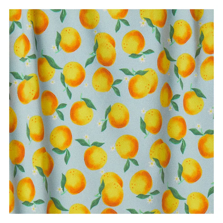 Traje de baño de 1 pieza naranja | Azul Pálido- Imagen del producto n°1