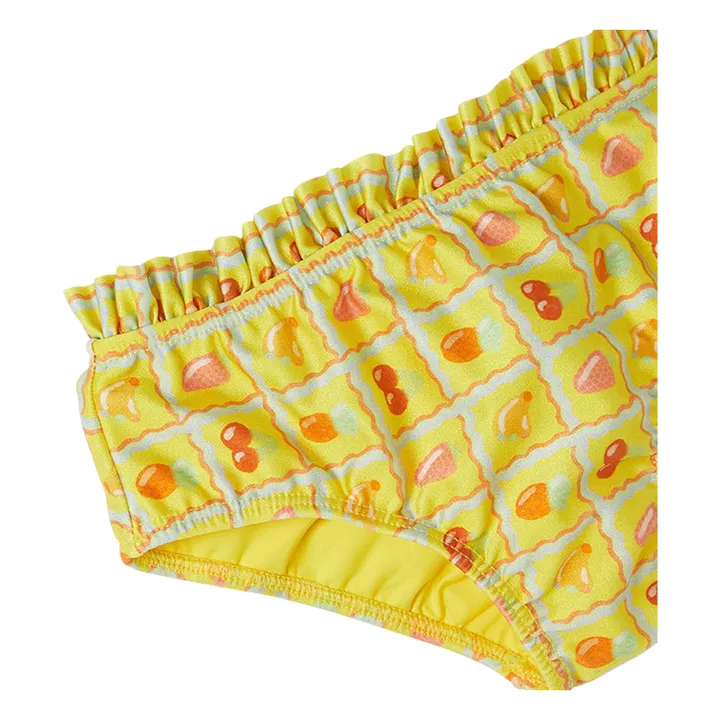 Maillot de Bain 2 Pièces Bonbons | Jaune- Image produit n°1