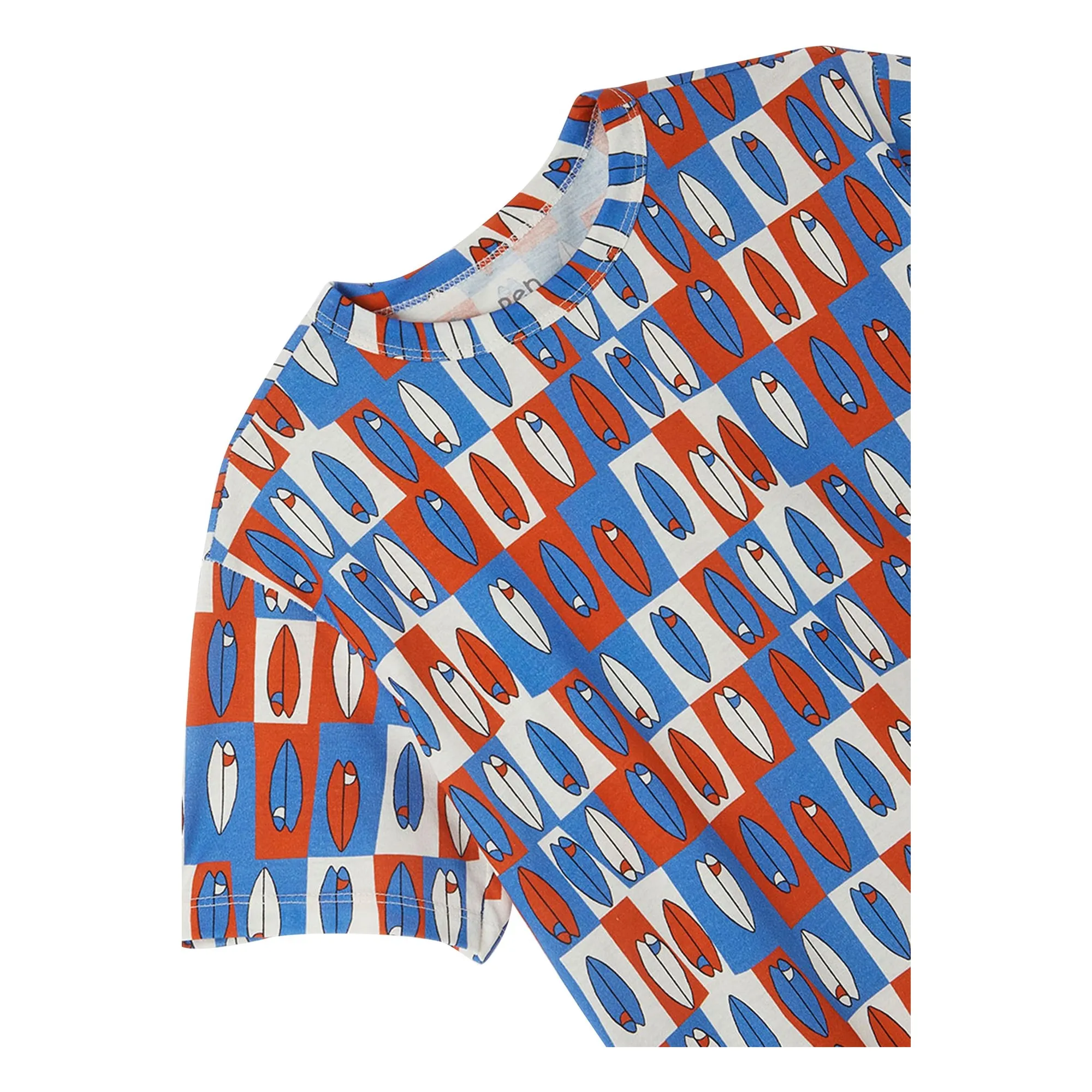 T-shirt Surf | Bleu- Image produit n°4